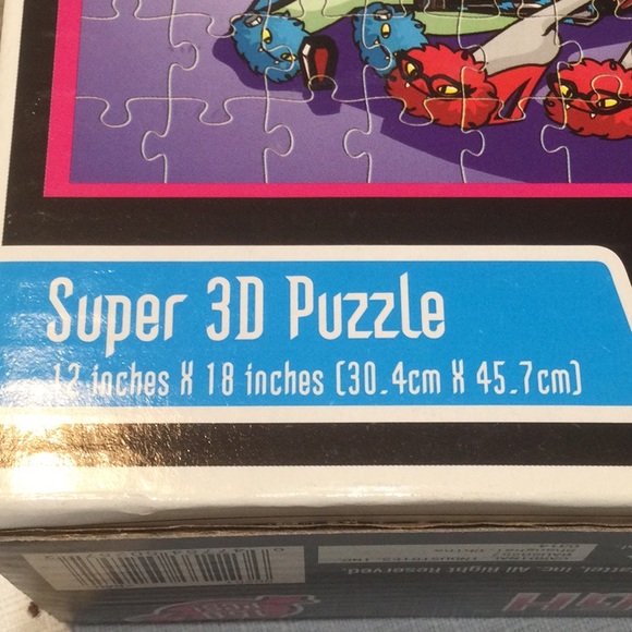 Monster High Super 3D Puzzle - Picture 4 of 5